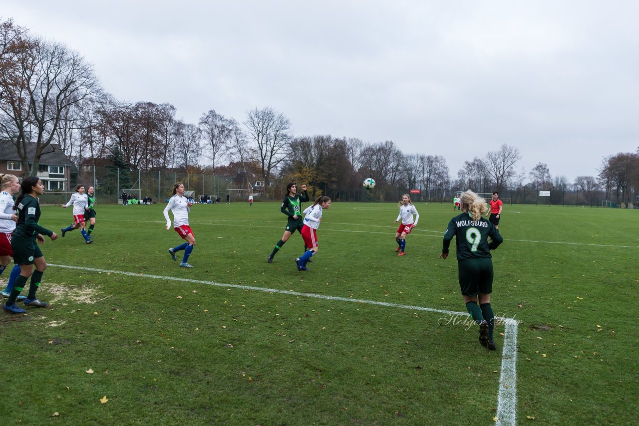 Bild 230 - B-Juniorinnen HSV - VfL Wolfsburg : Ergebnis: 2:1